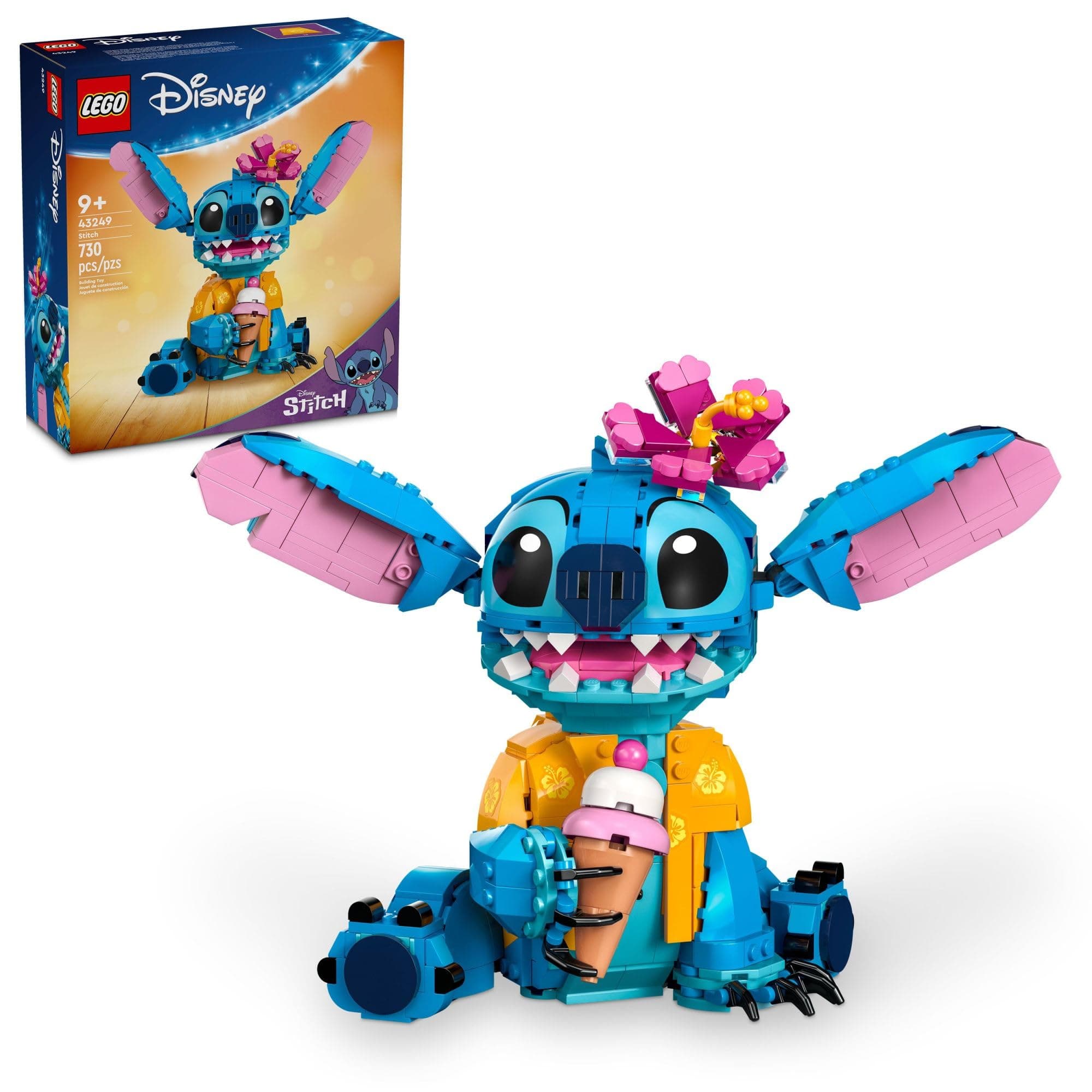 LEGO LEGO Disney Stitch Toy - Jeux de construction image 3