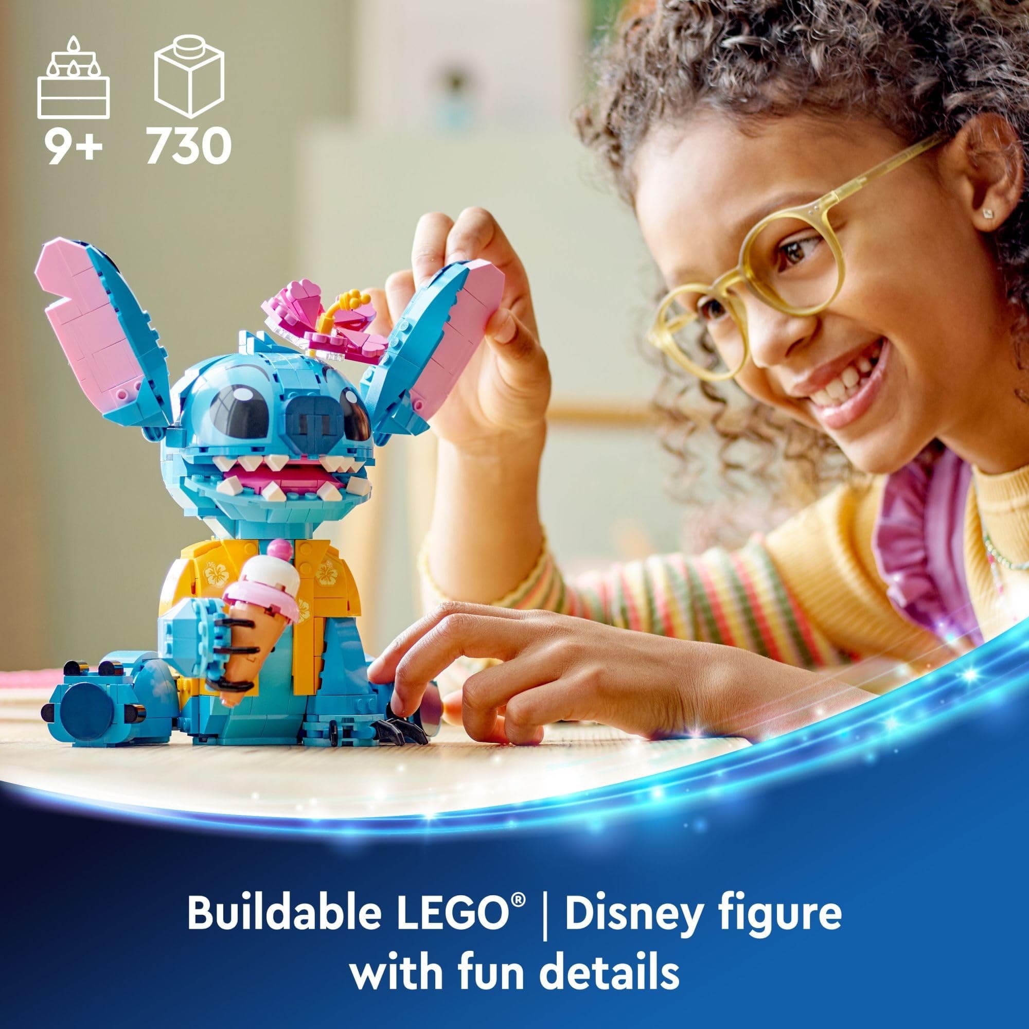 LEGO LEGO Disney Stitch Toy - Jeux de construction image 2