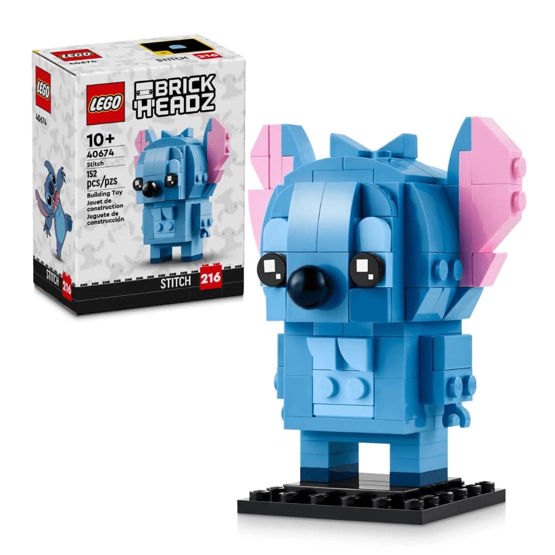 LEGO LEGO Disney Stitch Toy - Jeux de construction jouet de construction