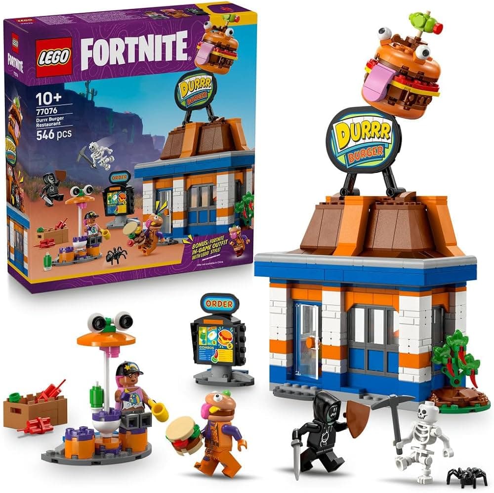 LEGO LEGO Fortnite Durrr Burger - Jeux de construction jouet de construction