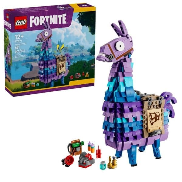 LEGO LEGO Fortnite Supply Llama - Jeux de construction jouet de construction