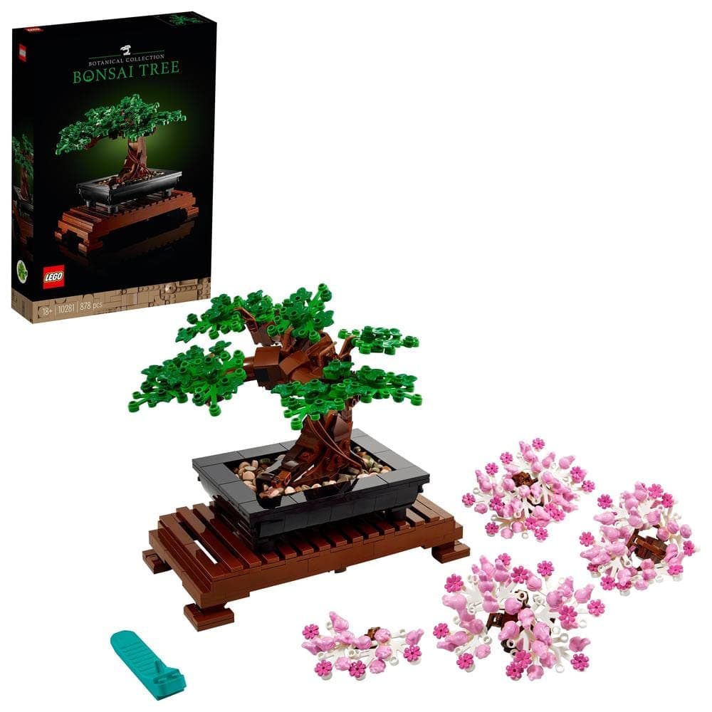 LEGO LEGO Icons Bonsai Tree - Jeux de construction image 2