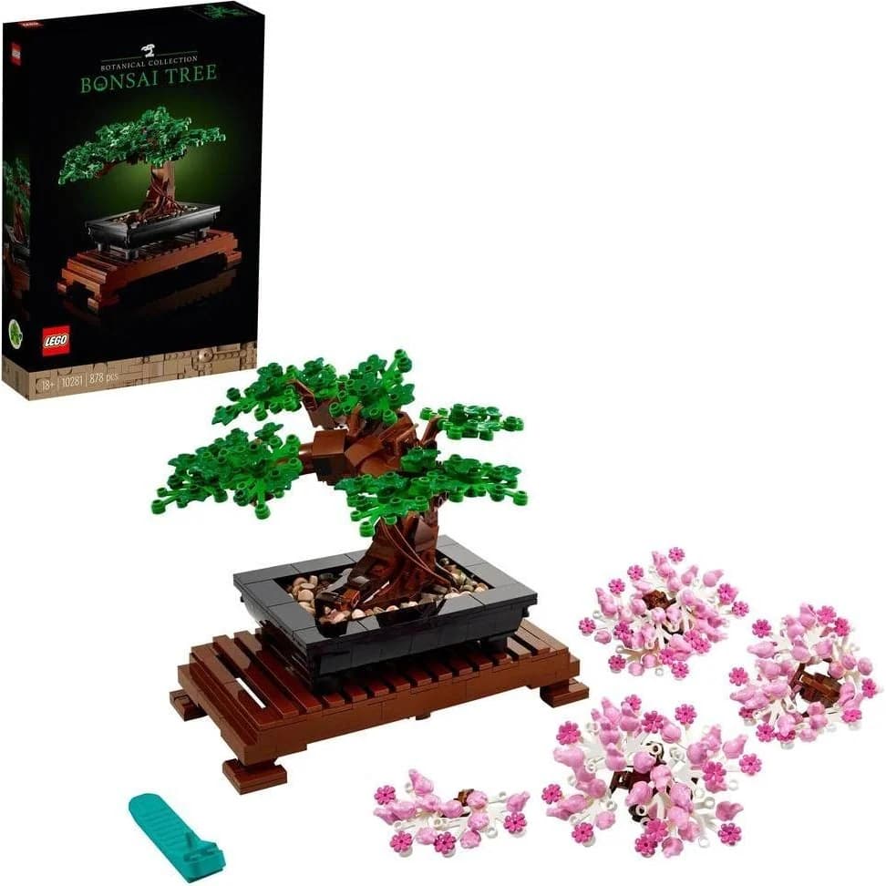 LEGO Icons 10281 Bonsai Tree – building set