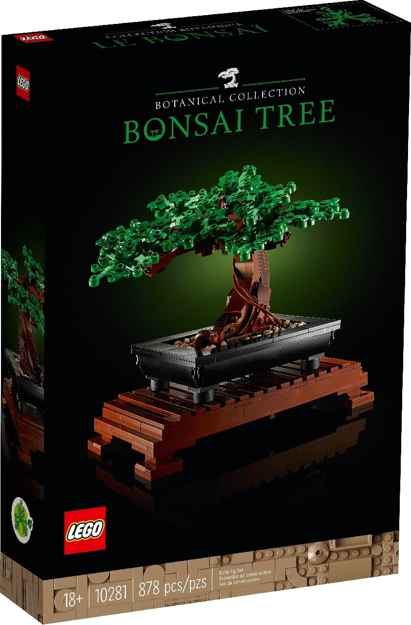 LEGO LEGO Icons Bonsai Tree - Jeux de construction jouet de construction