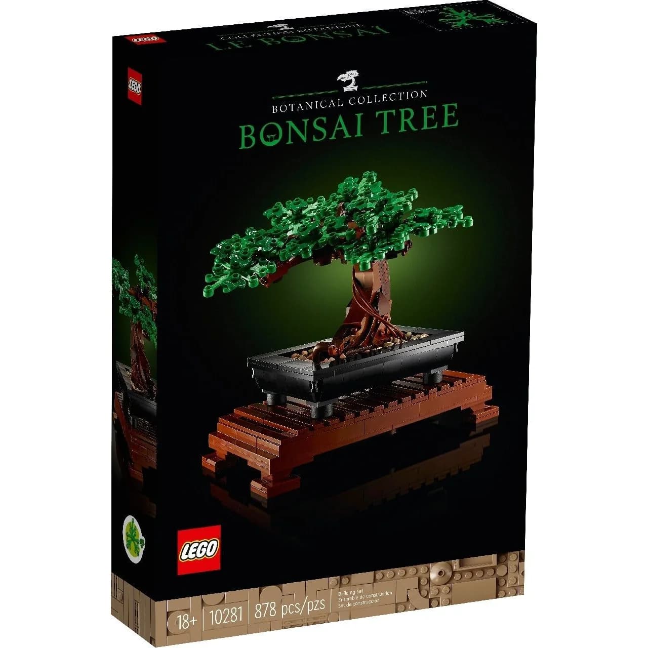ليغو LEGO Icons 10281 Bonsai Tree – لعبة تركيب — صورة 2