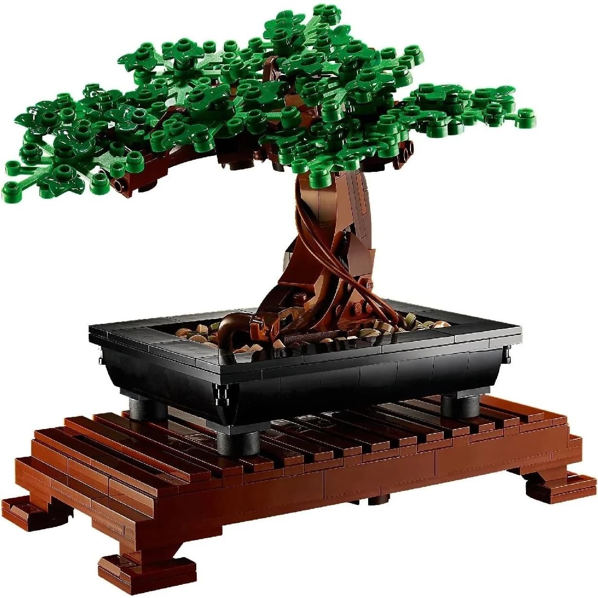 ليغو LEGO Icons 10281 Bonsai Tree – لعبة تركيب — صورة 3