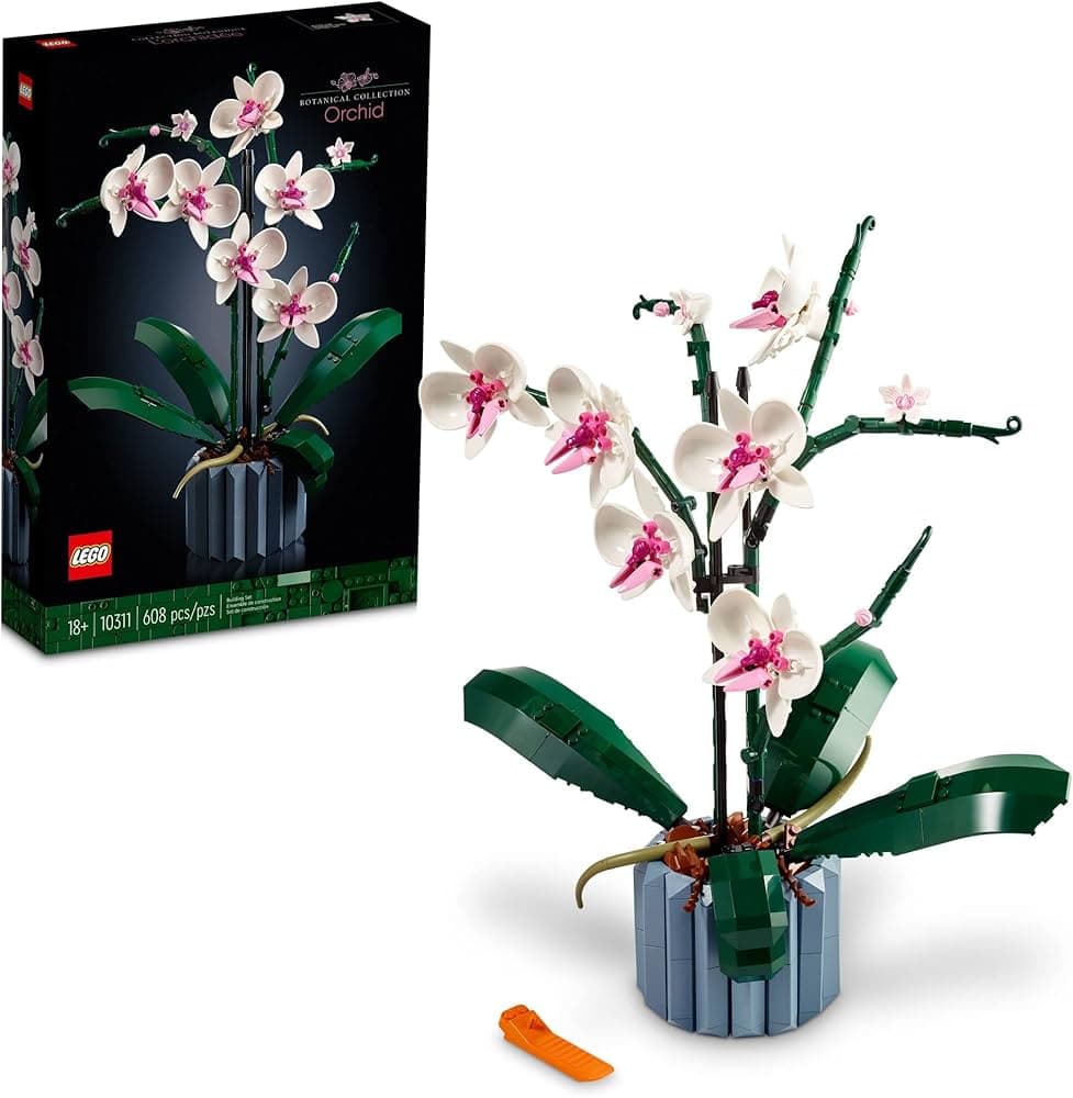 LEGO LEGO Icons Botanicals Orchid - Jeux de construction image 3