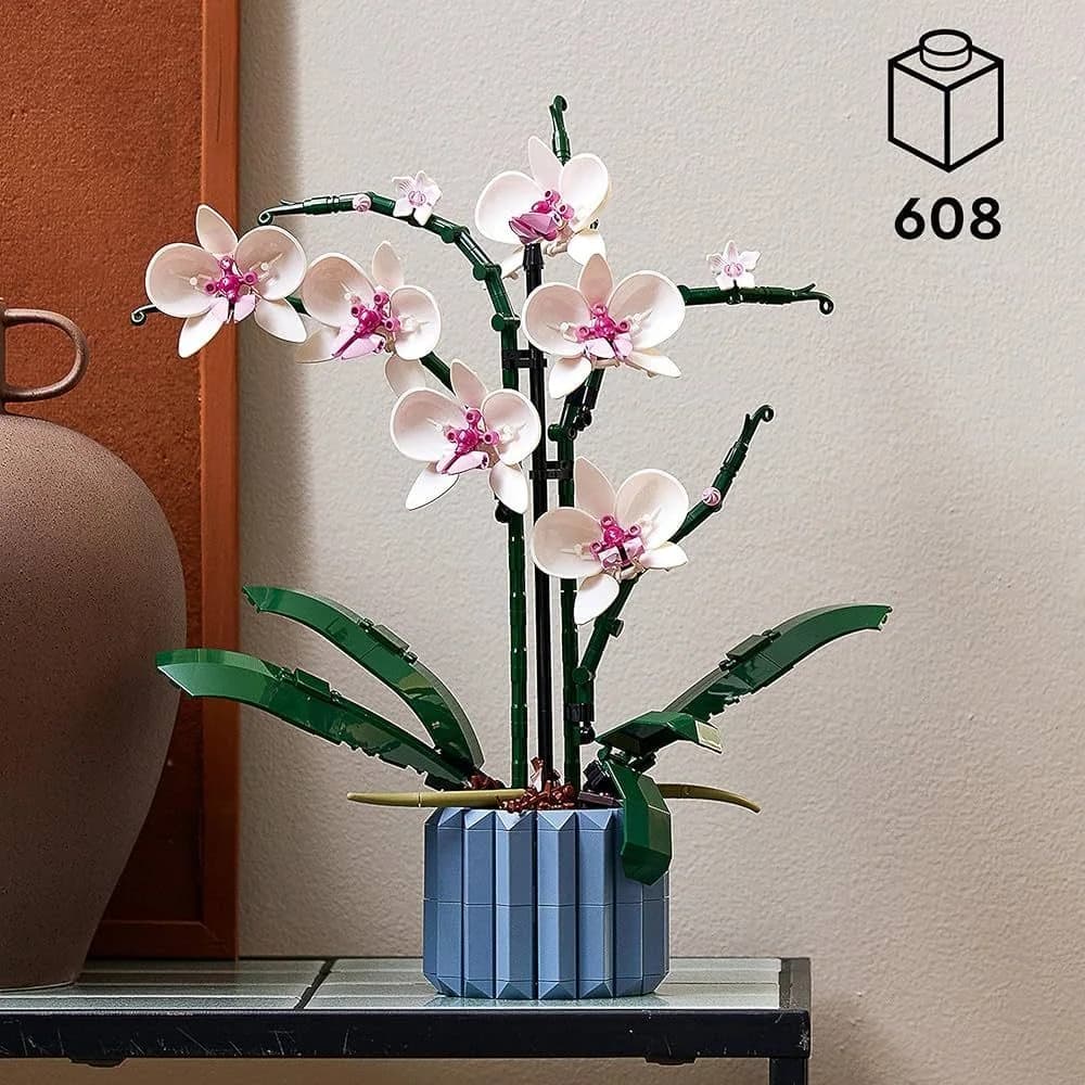 LEGO Icons 10311 Orchid – building set — view 3