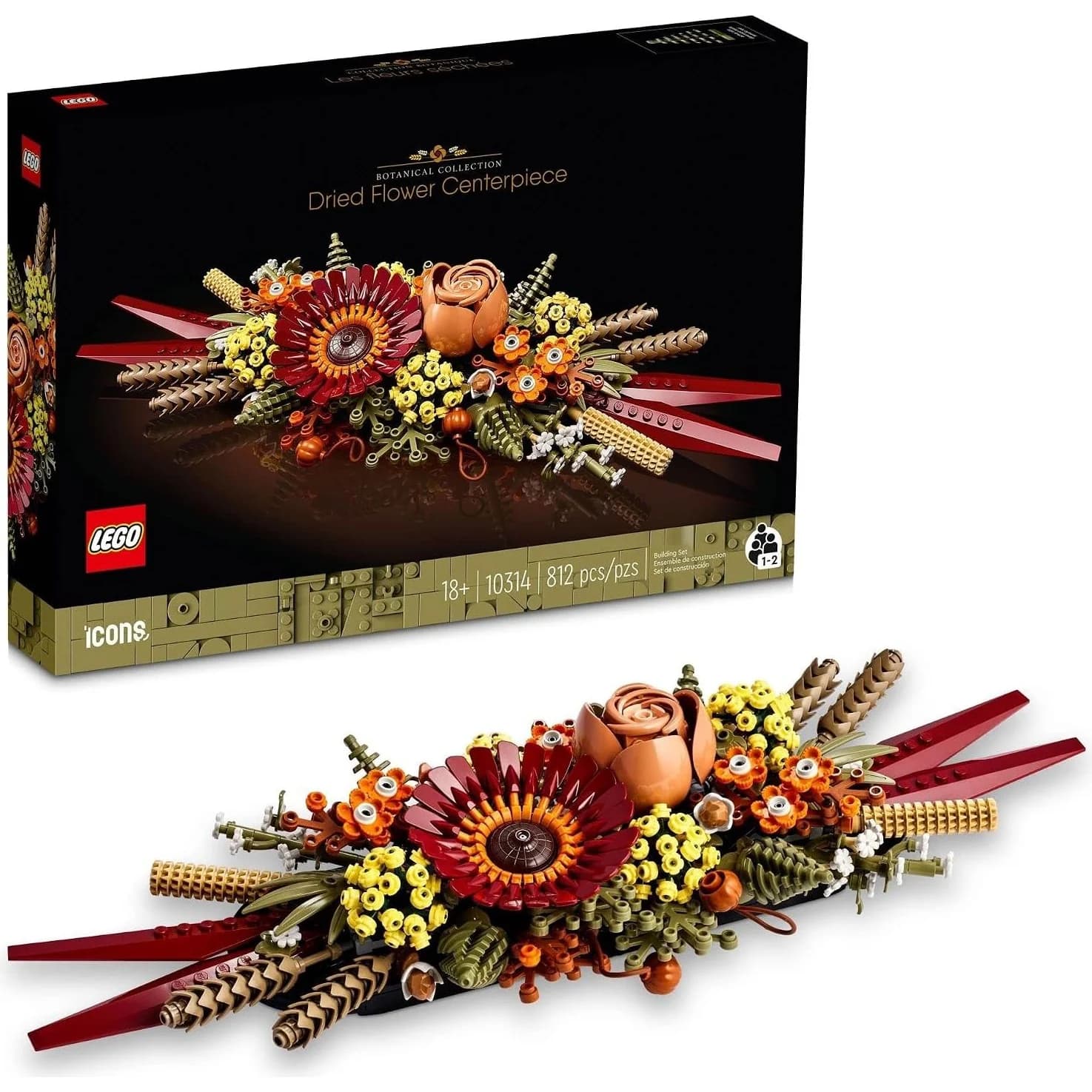 LEGO Icons Dried Flower Centerpiece (10314)