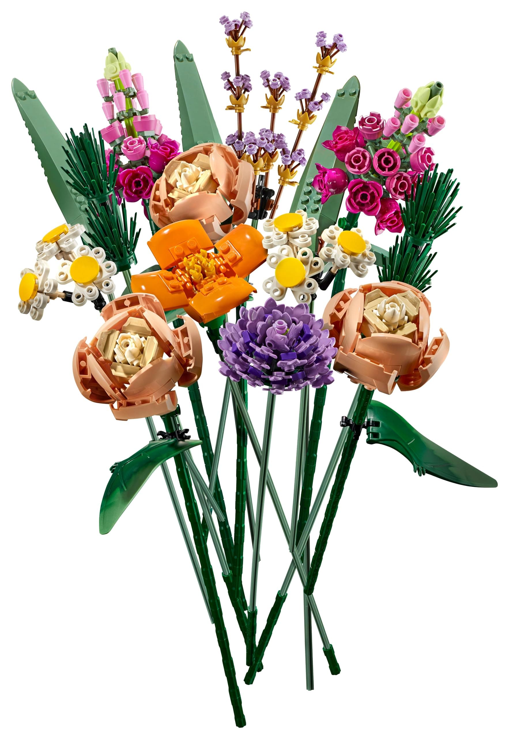 LEGO LEGO Icons Flower Bouquet - Jeux de construction image 3