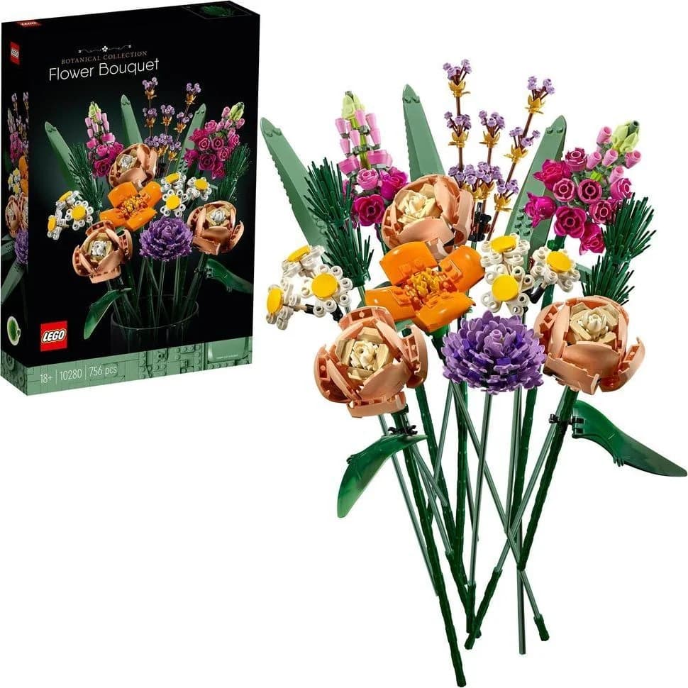 LEGO Icons 10280 Flower Bouquet – building set