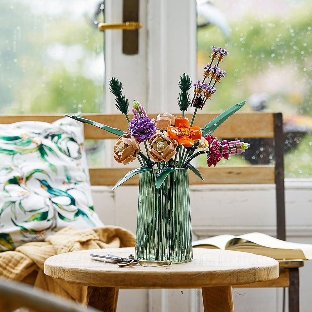 LEGO LEGO Icons Flower Bouquet - Jeux de construction jouet de construction