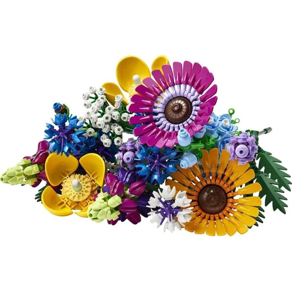 LEGO Icons Wildflower Bouquet 939 pieces (10313) — view 2