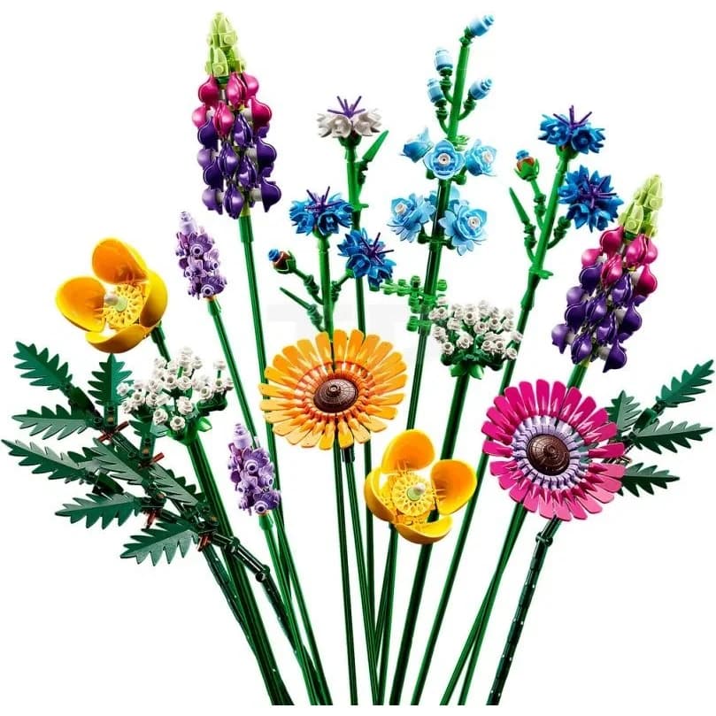 LEGO Icons Wildflower Bouquet 939 pieces (10313) — view 3
