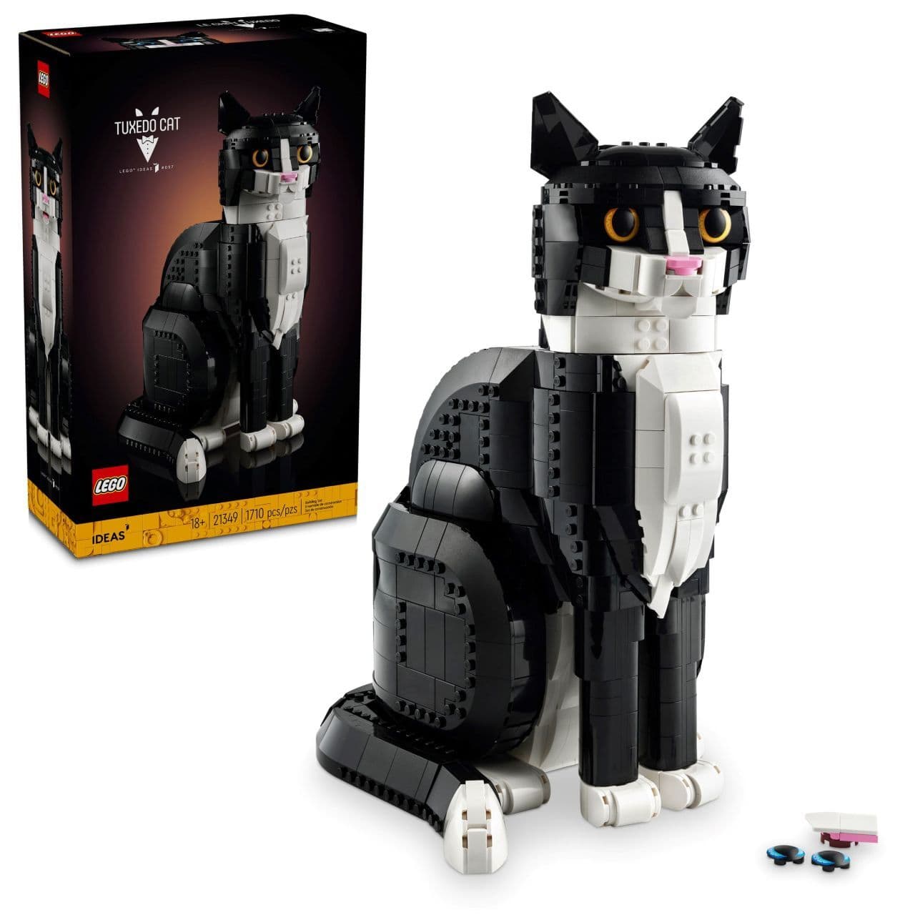 LEGO LEGO Ideas Tuxedo Cat - Jeux de construction jouet de construction