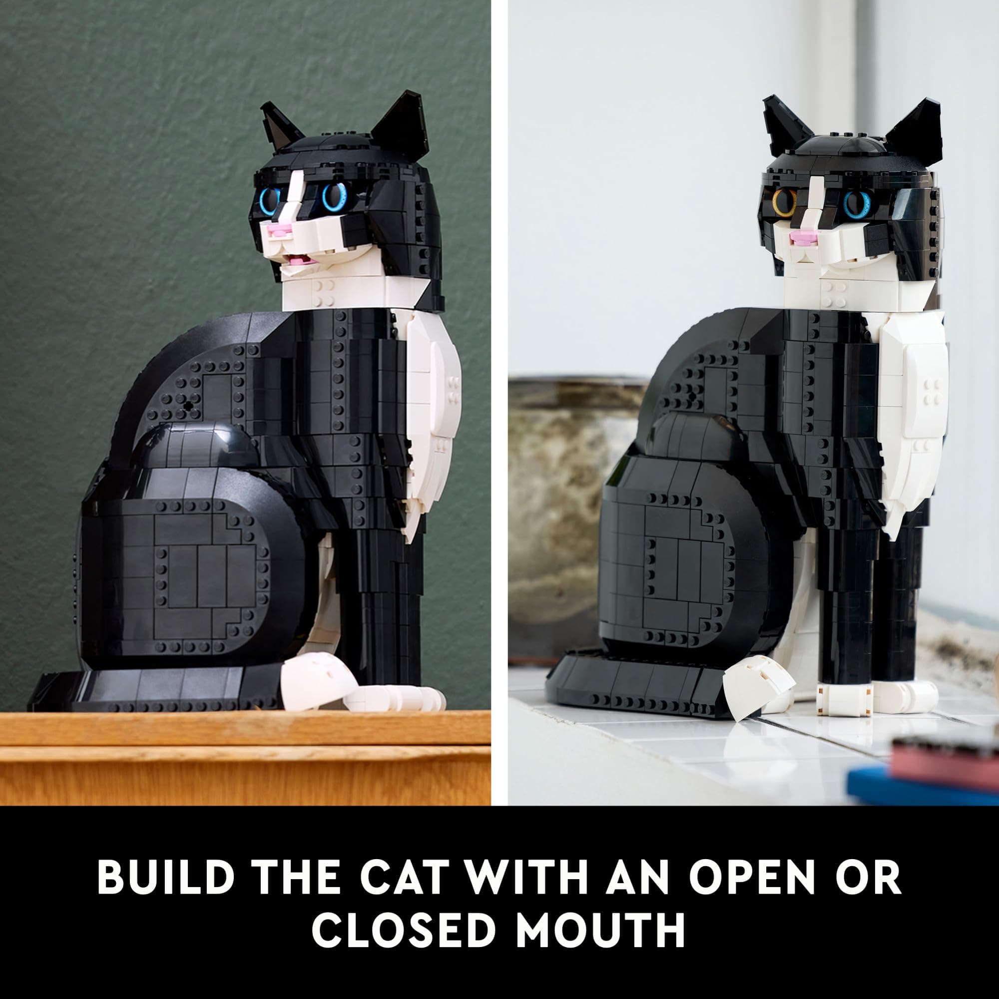 LEGO LEGO Ideas Tuxedo Cat - Jeux de construction image 2