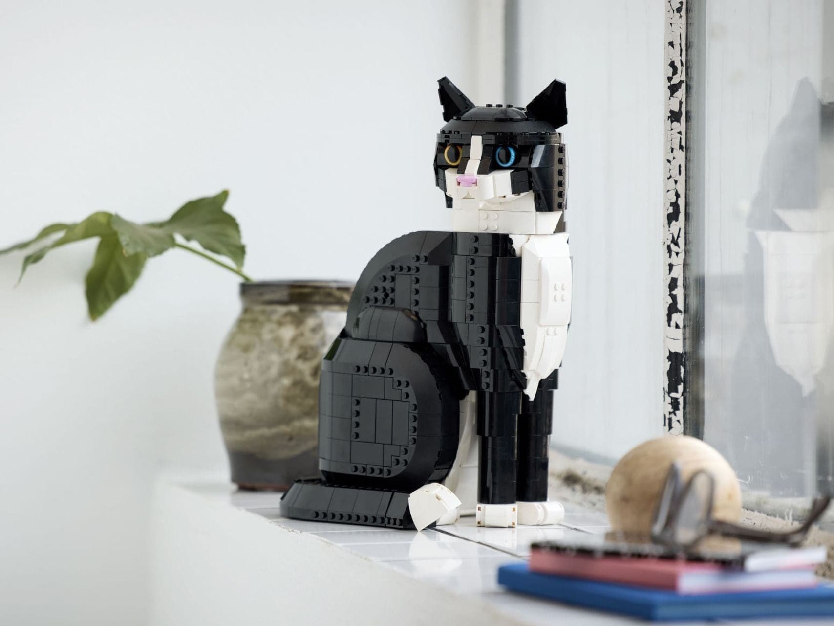 LEGO LEGO Ideas Tuxedo Cat - Jeux de construction image 3