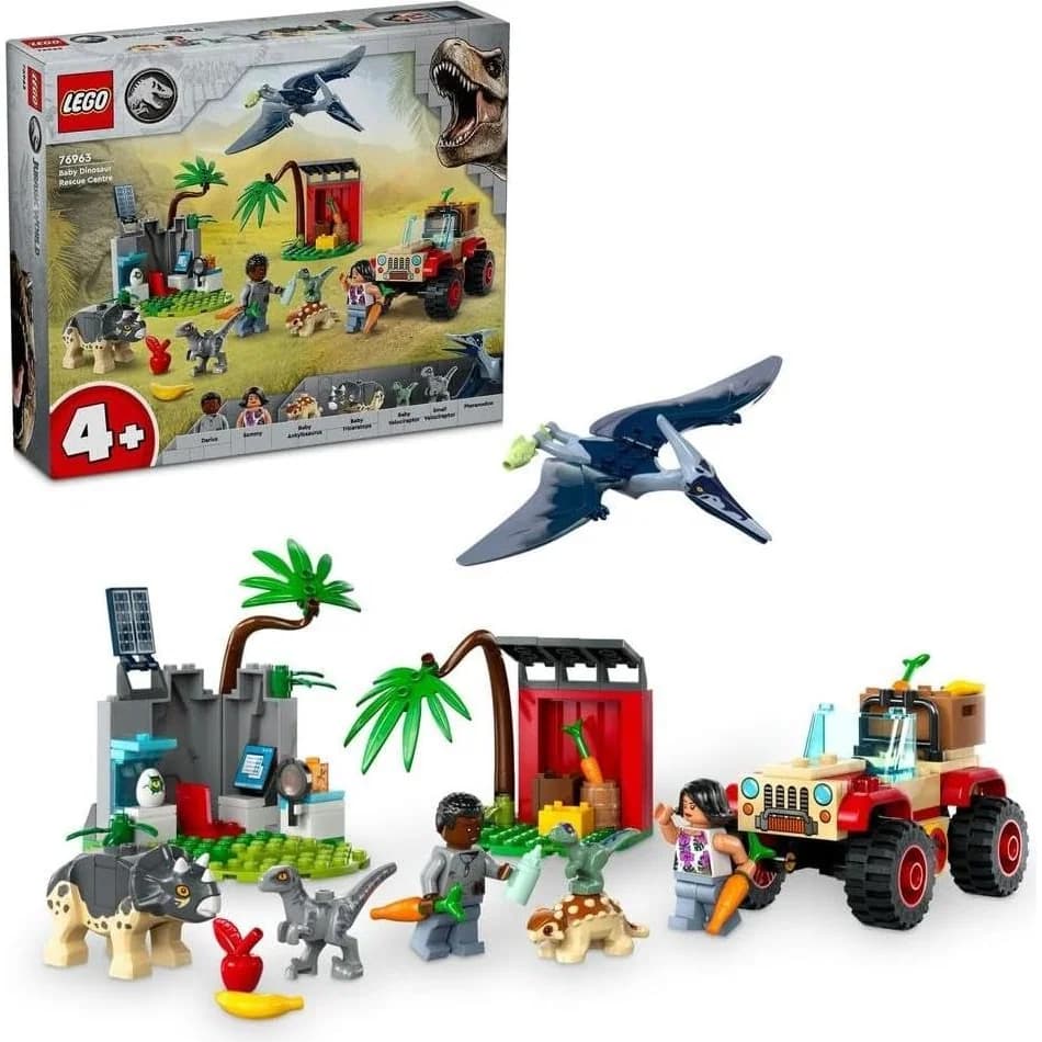 LEGO Jurassic World Baby Dinosaur Rescue Centre (76963)