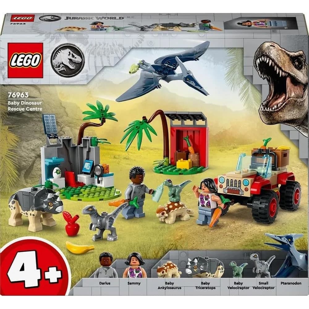 LEGO Jurassic World مركز إنقاذ الديناصورات الصغيرة (76963) — صورة 2