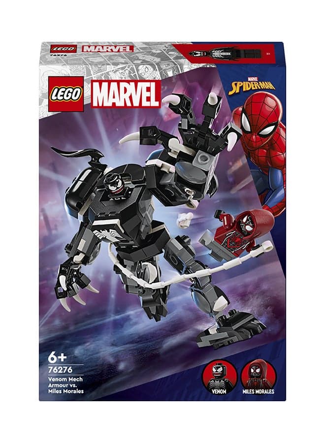 LEGO LEGO Marvel Venom Mech Armour vs. Miles Morales - Jeux de construction image 2