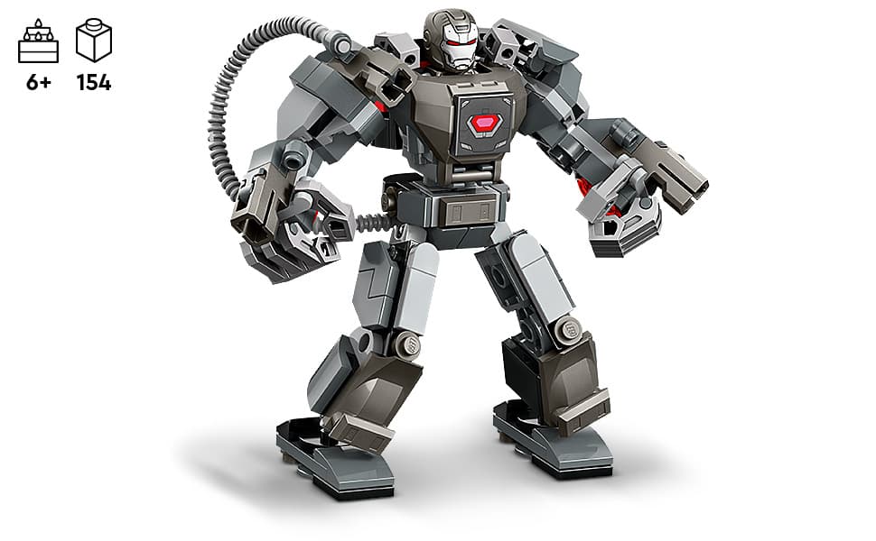 LEGO LEGO Marvel War Machine Mech Armour - Jeux de construction jouet de construction