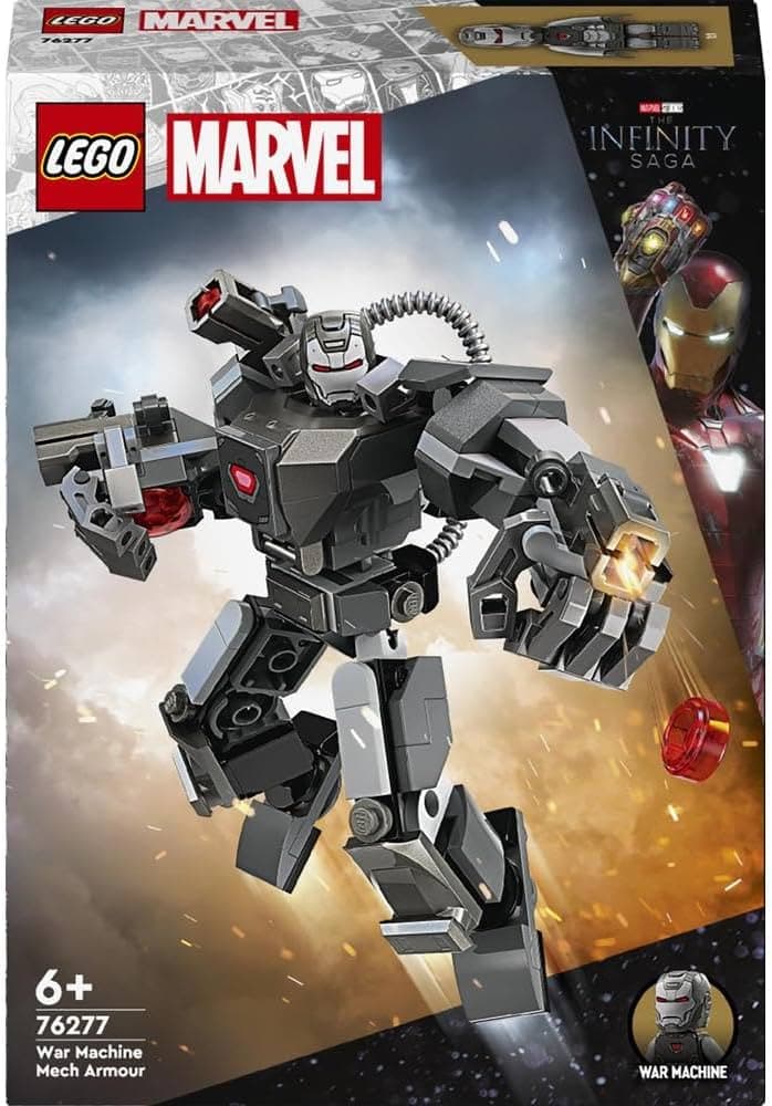 LEGO LEGO Marvel War Machine Mech Armour - Jeux de construction image 2