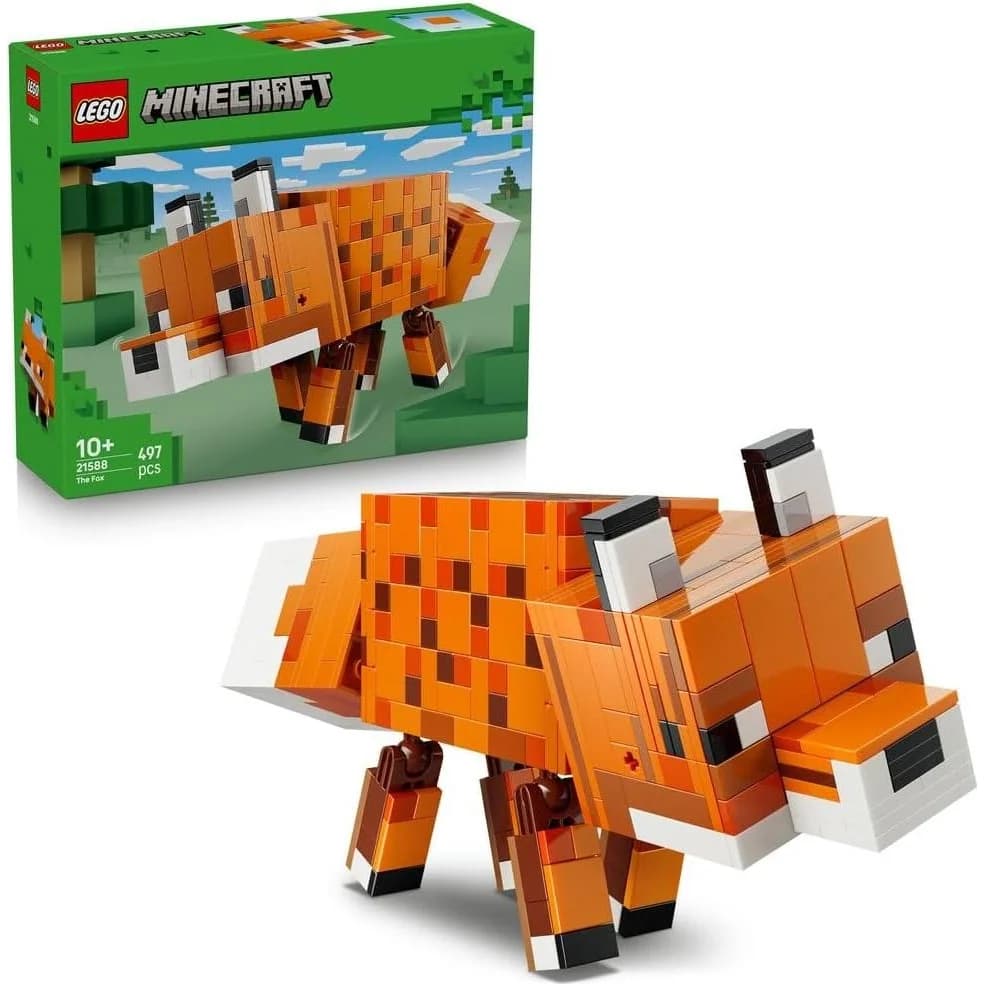 LEGO Minecraft The Fox (21588)