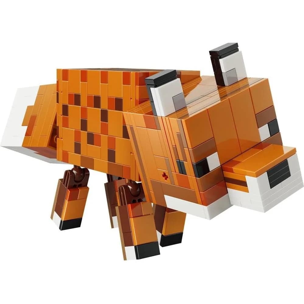 LEGO Minecraft Le renard (21588) — vue 2