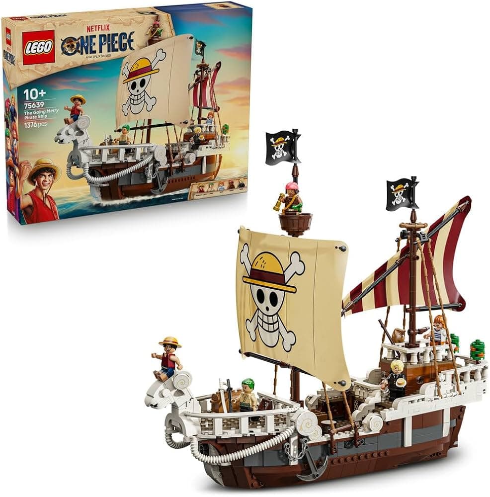 LEGO LEGO ONE PIECE The Going Merry Pirate Ship - Jeux de construction image 2