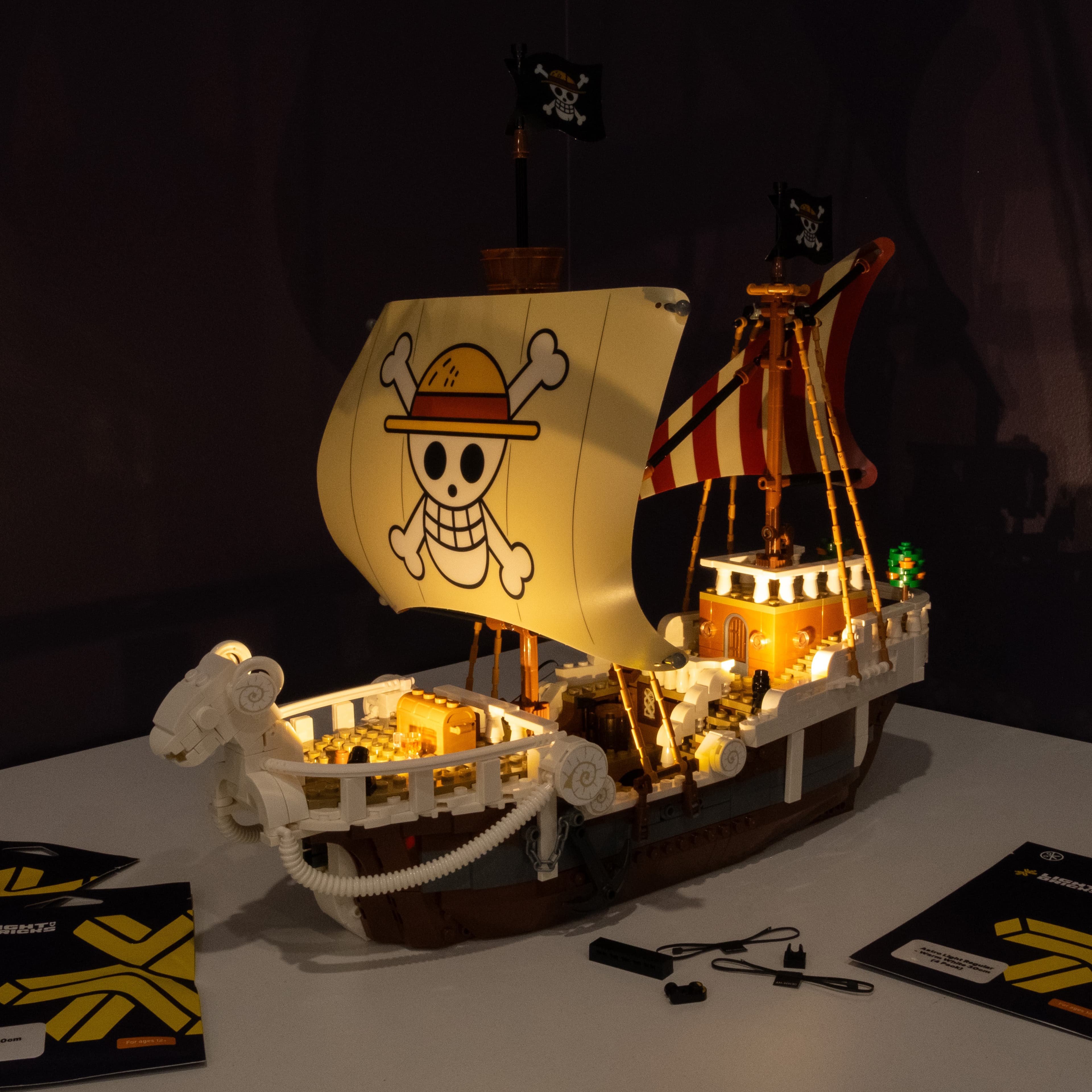 LEGO LEGO ONE PIECE The Going Merry Pirate Ship - Jeux de construction image 3