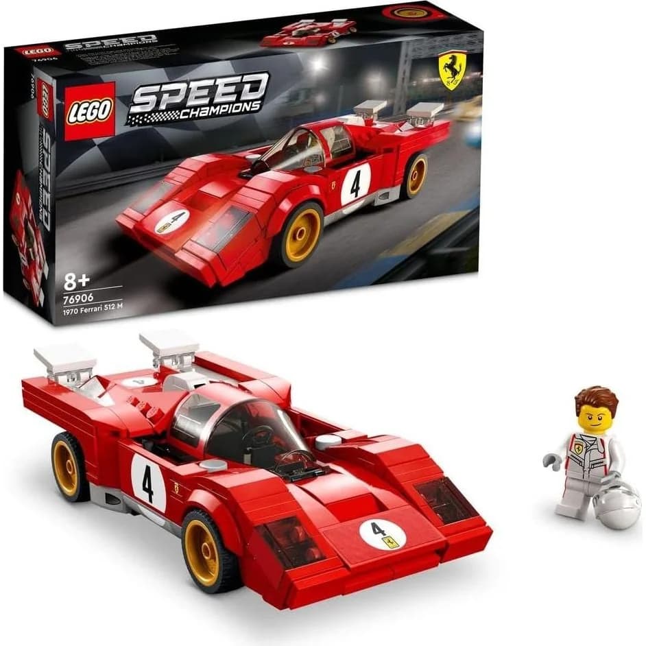 LEGO Speed Champions 1970 Ferrari 512 M (76906)