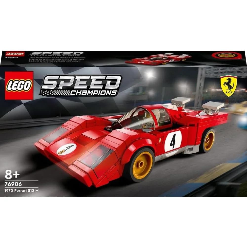 LEGO Speed Champions 1970 Ferrari 512 M (76906) — view 3