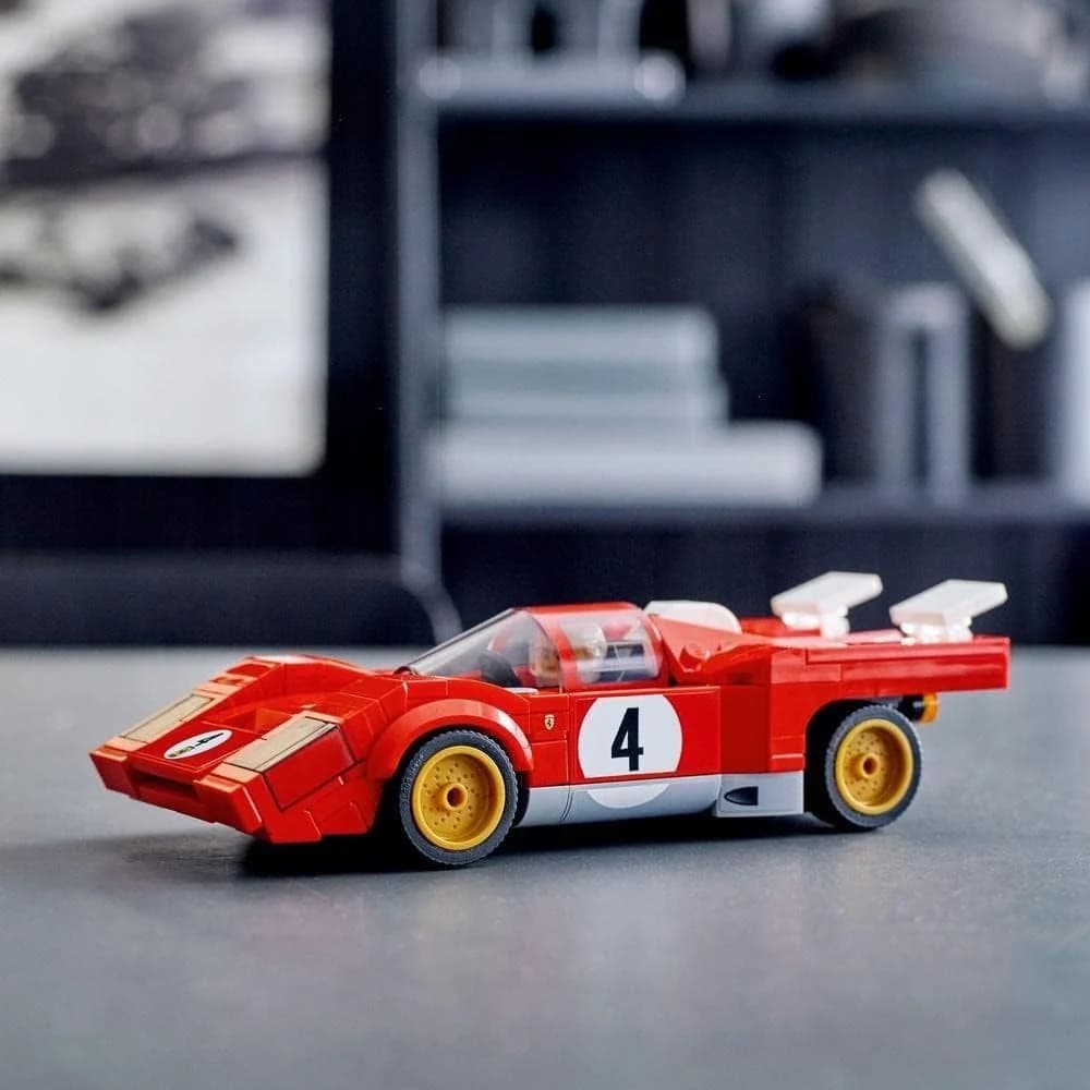 LEGO Speed Champions 1970 Ferrari 512 M (76906) — view 4