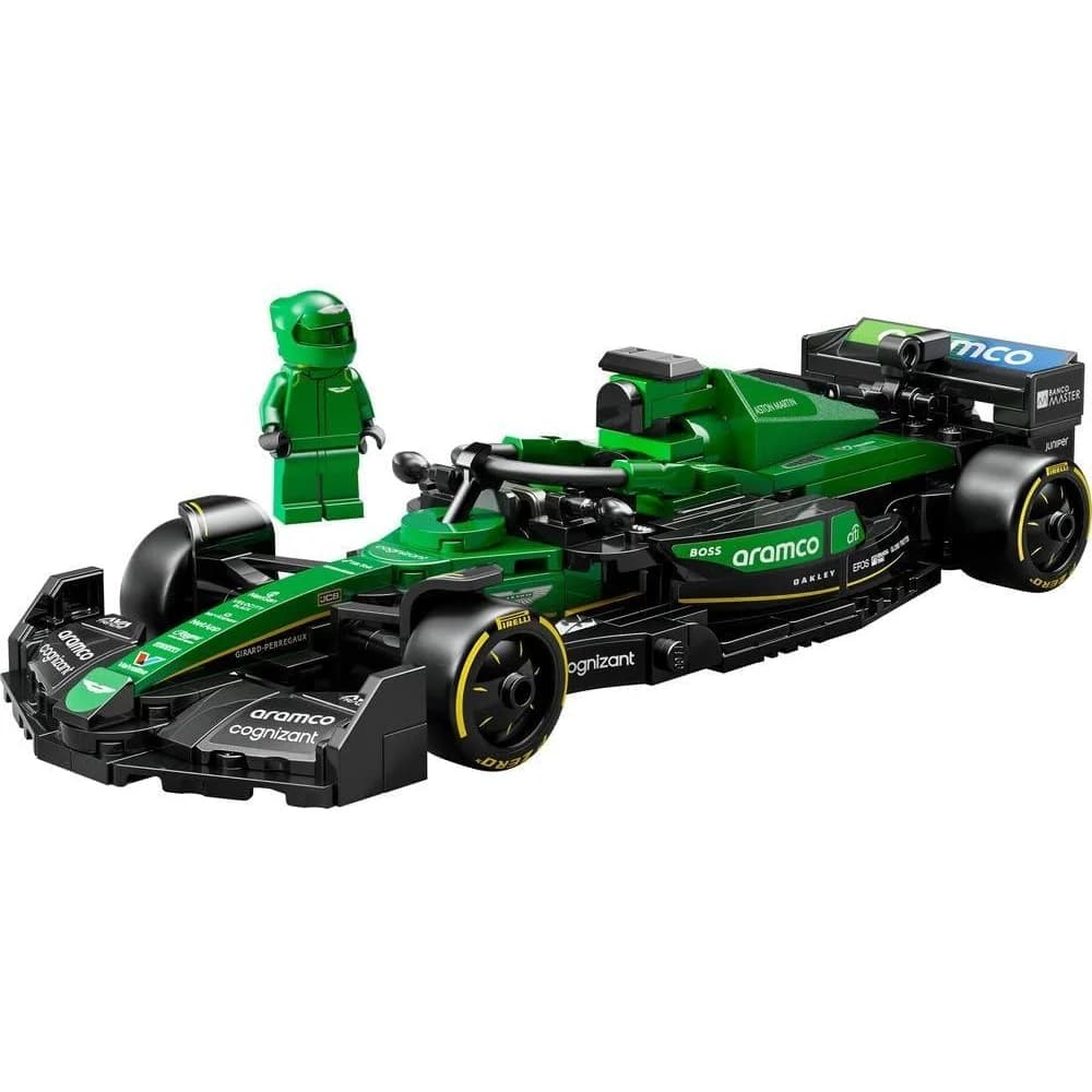 LEGO Speed Champions Aston Martin Aramco F1 AMR24 (77245) — view 2