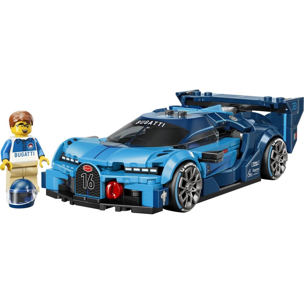 LEGO LEGO Speed Champions Bugatti Vision GT Hyper Sports Car - Jeux de construction jouet de construction