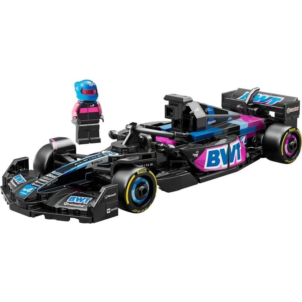 LEGO Speed Champions سيارة سباق BWT Alpine F1 Team A524 (77248) — صورة 2