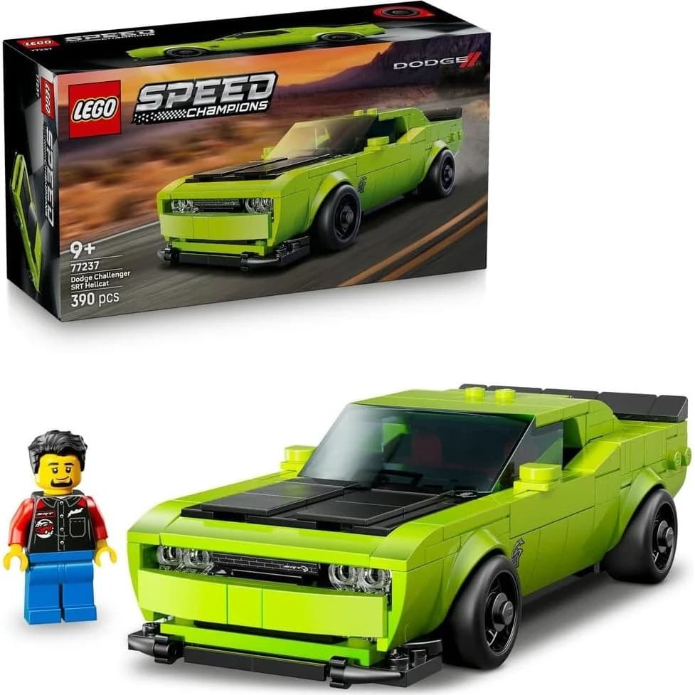 LEGO Speed Champions Dodge Challenger SRT Hellcat (77237)