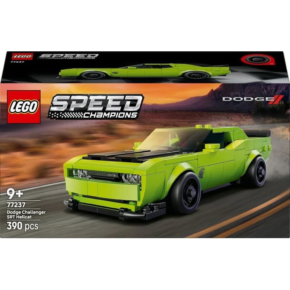 LEGO Speed Champions دودج تشالنجر SRT هيلكات (77237) — صورة 3