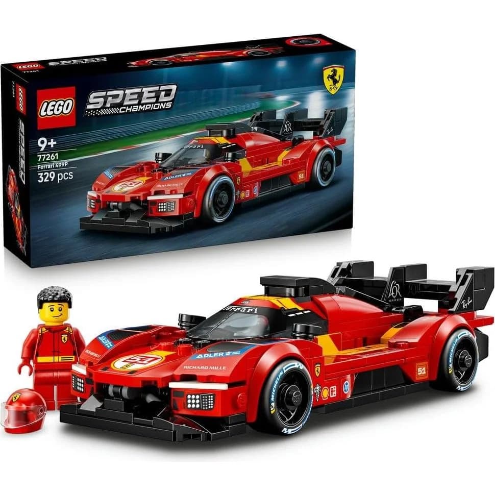 LEGO Speed Champions Ferrari 499P (77261)