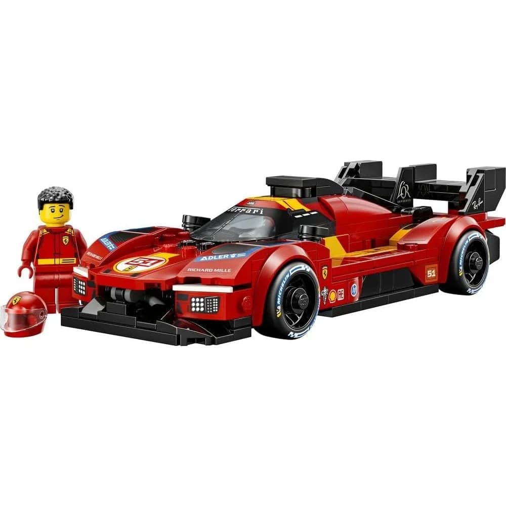 LEGO Speed Champions Ferrari 499P (77261) — view 2