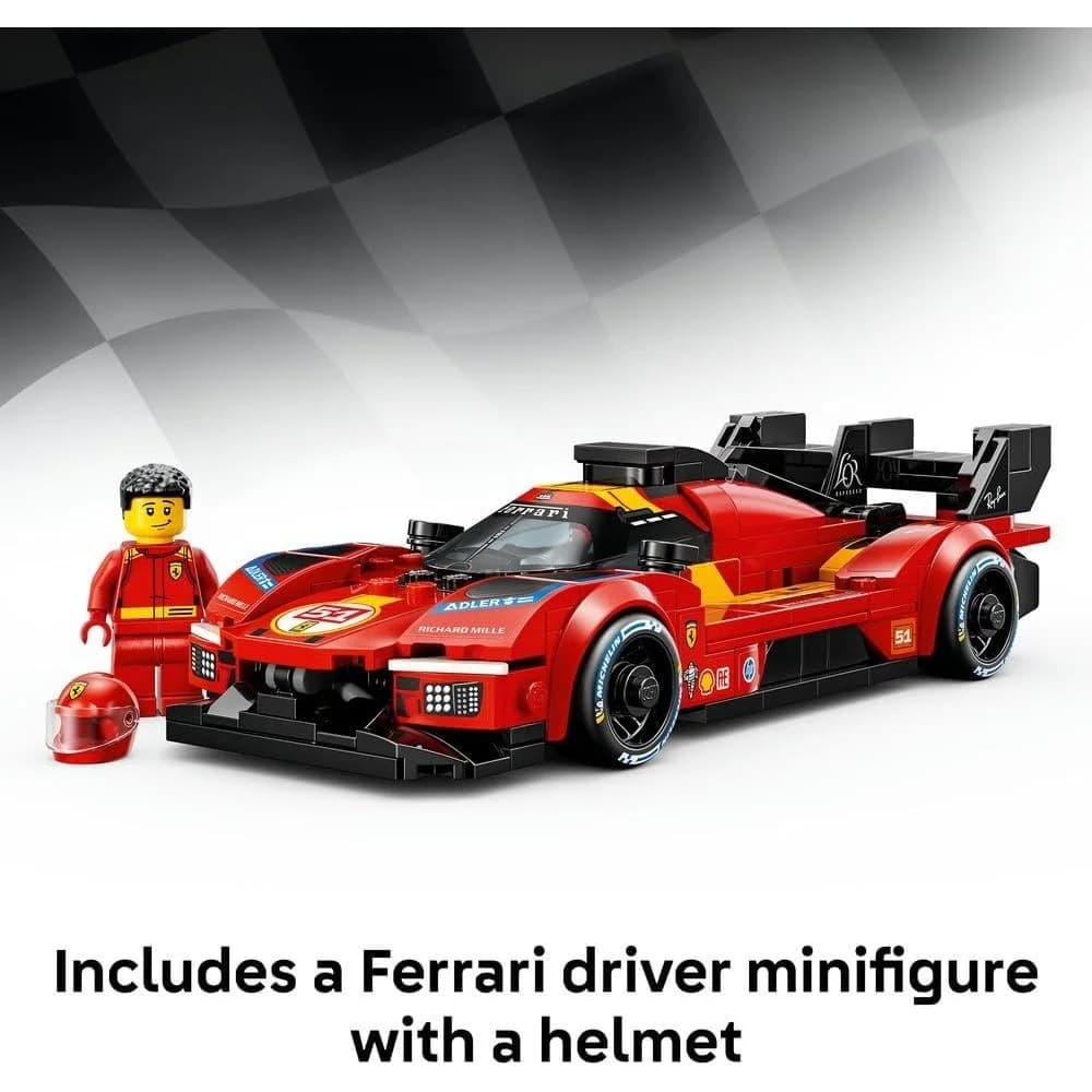 LEGO Speed Champions Ferrari 499P (77261) — view 3