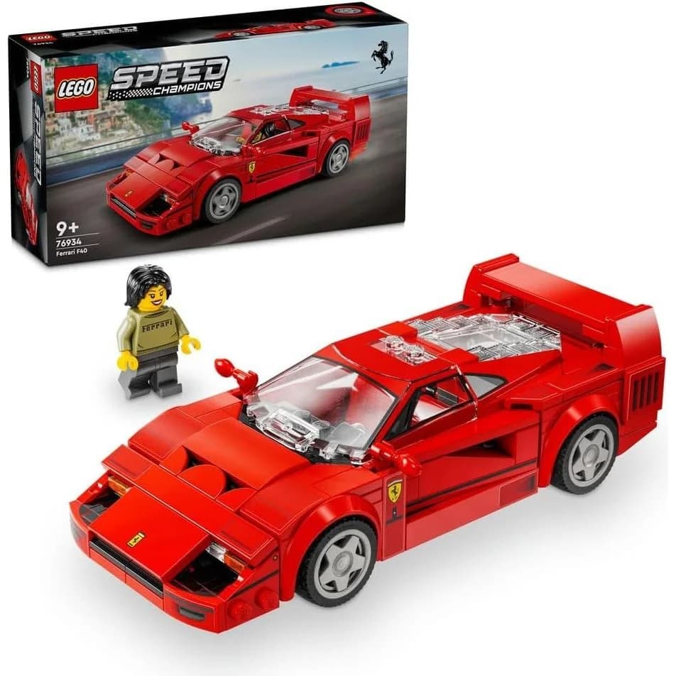 LEGO Speed Champions Ferrari F40 Supercar (76934)