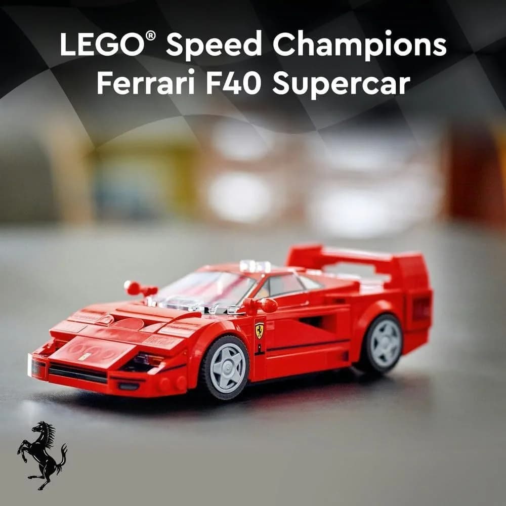 LEGO Speed Champions Ferrari F40 Supercar (76934) — view 3