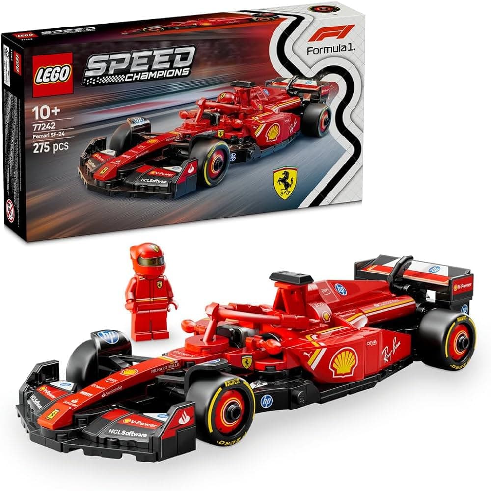 LEGO LEGO Speed Champions Ferrari SF-24 F1 Race Car - Jeux de construction jouet de construction