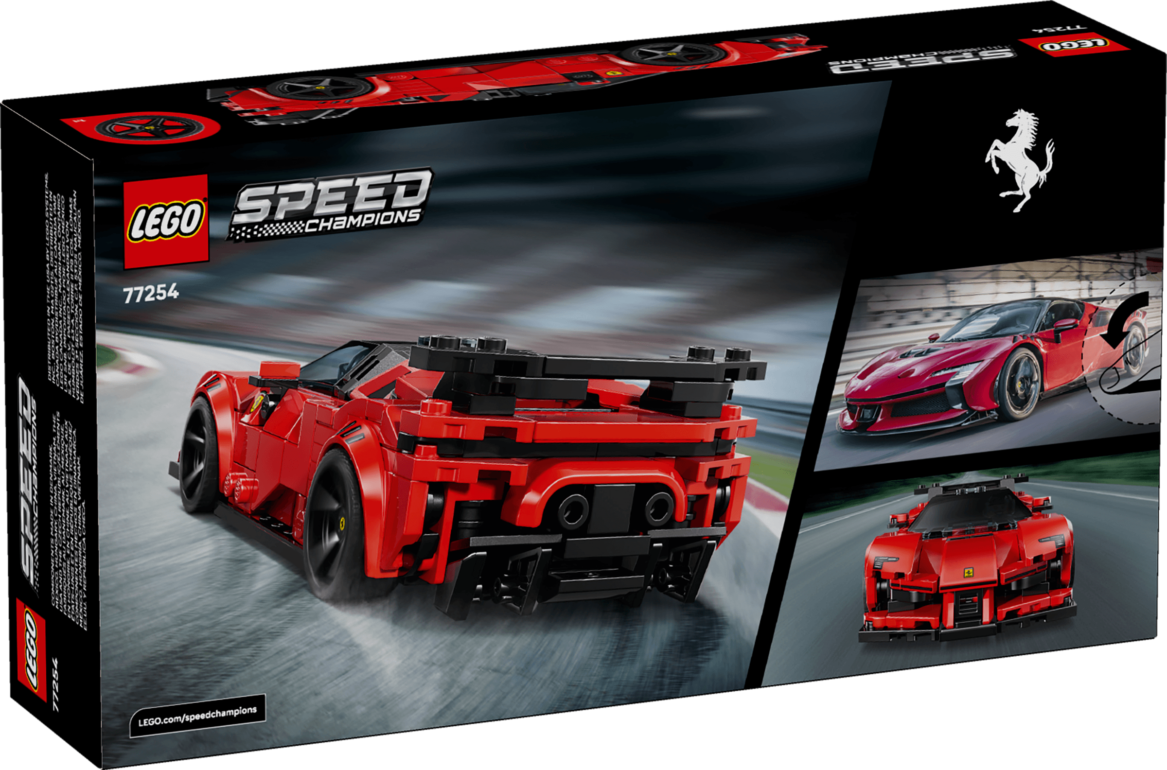 LEGO LEGO Speed Champions Ferrari SF90 XX Stradale - Jeux de construction image 3