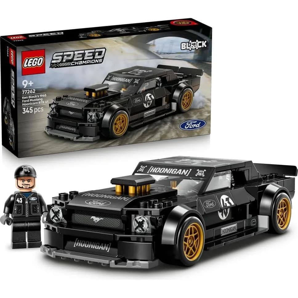 LEGO Speed Champions Ken Block's '65 Ford Mustang Hoonicorn V1 (77262)