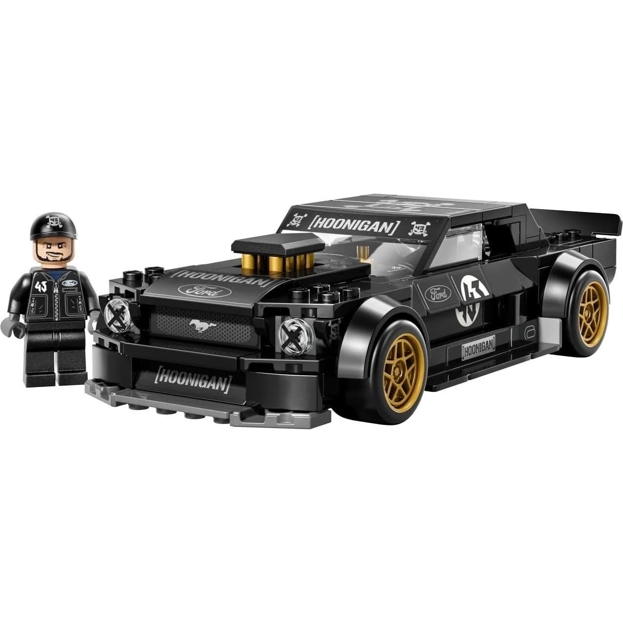 LEGO Speed Champions Ford Mustang Hoonicorn de Ken Block (77262) — vue 2