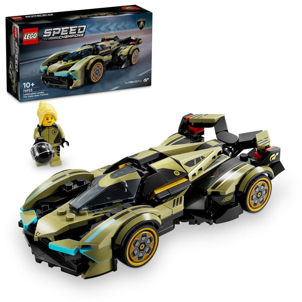 LEGO LEGO Speed Champions Lamborghini Lambo V12 Vision GT - Jeux de construction jouet de construction