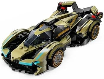LEGO LEGO Speed Champions Lamborghini Lambo V12 Vision GT - Jeux de construction image 2