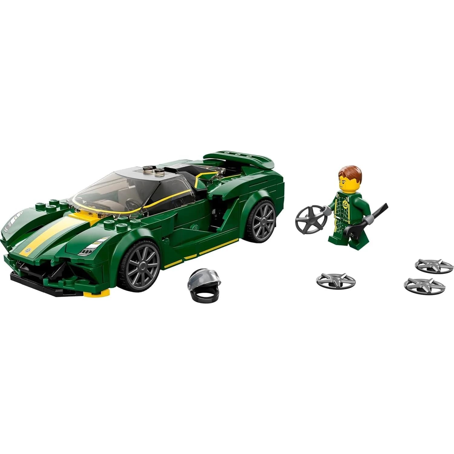 LEGO Speed Champions Lotus Evija Hypercar Model Kit (76907) — view 2